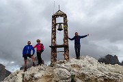 Monte Mulaz (2906 m) alle Pale di San Martino (13 ag. 2017)